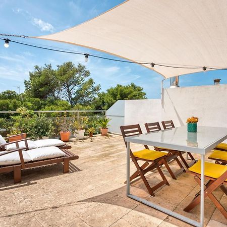 Atico Playa Santandria Con Piscina Y Wifi Villa Ciutadella  Kültér fotó