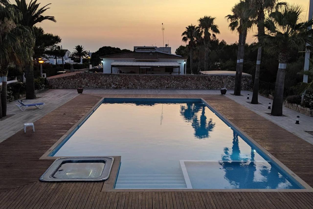Atico Playa Santandria Con Piscina Y Wifi Villa Ciutadella  Kültér fotó