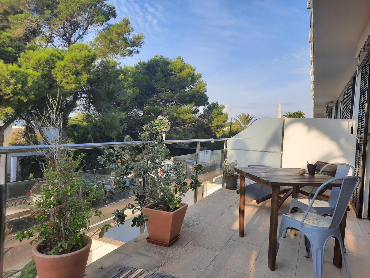 Atico Playa Santandria Con Piscina Y Wifi Villa Ciutadella  Kültér fotó