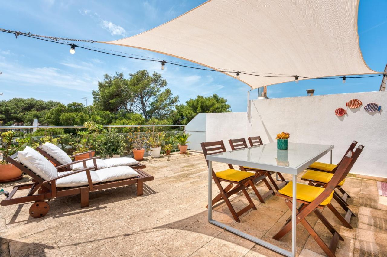Atico Playa Santandria Con Piscina Y Wifi Villa Ciutadella  Kültér fotó