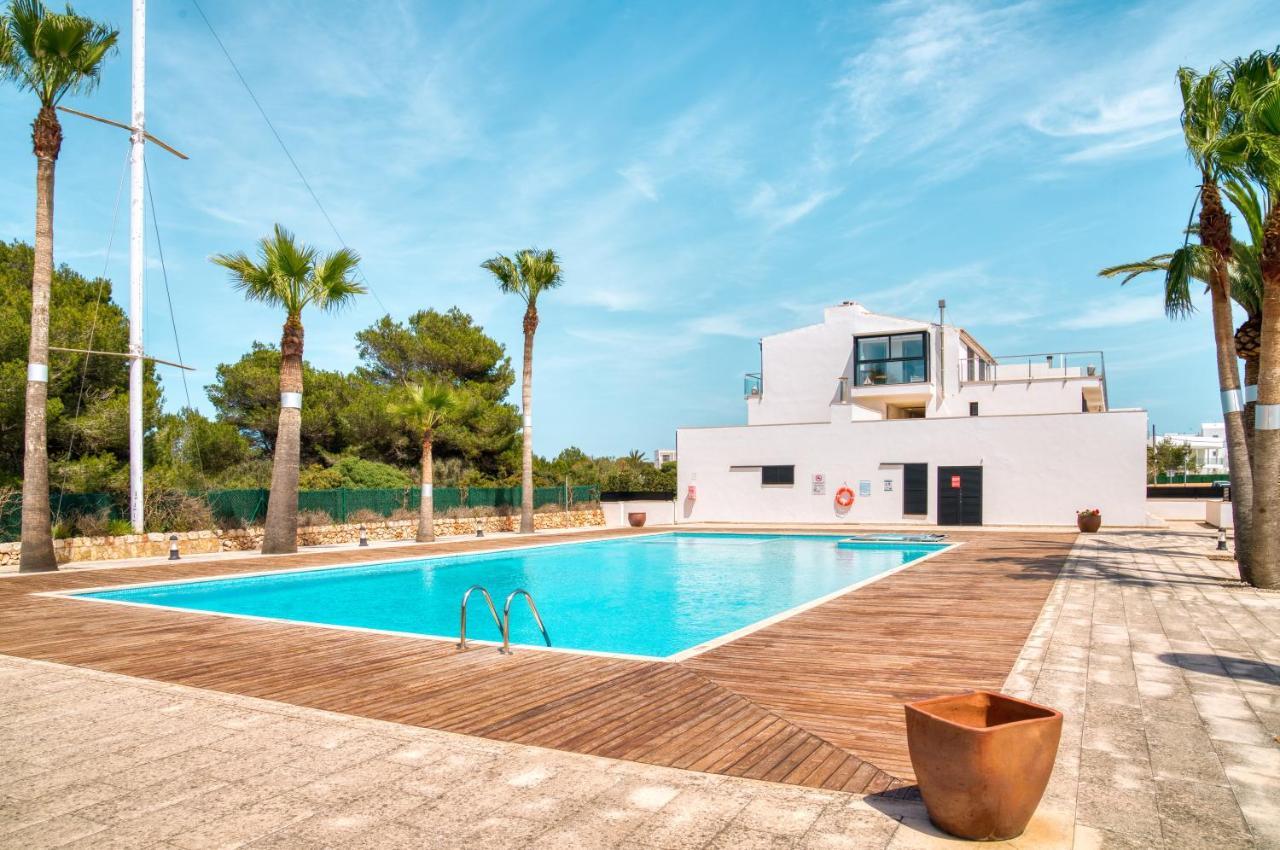 Atico Playa Santandria Con Piscina Y Wifi Villa Ciutadella  Kültér fotó