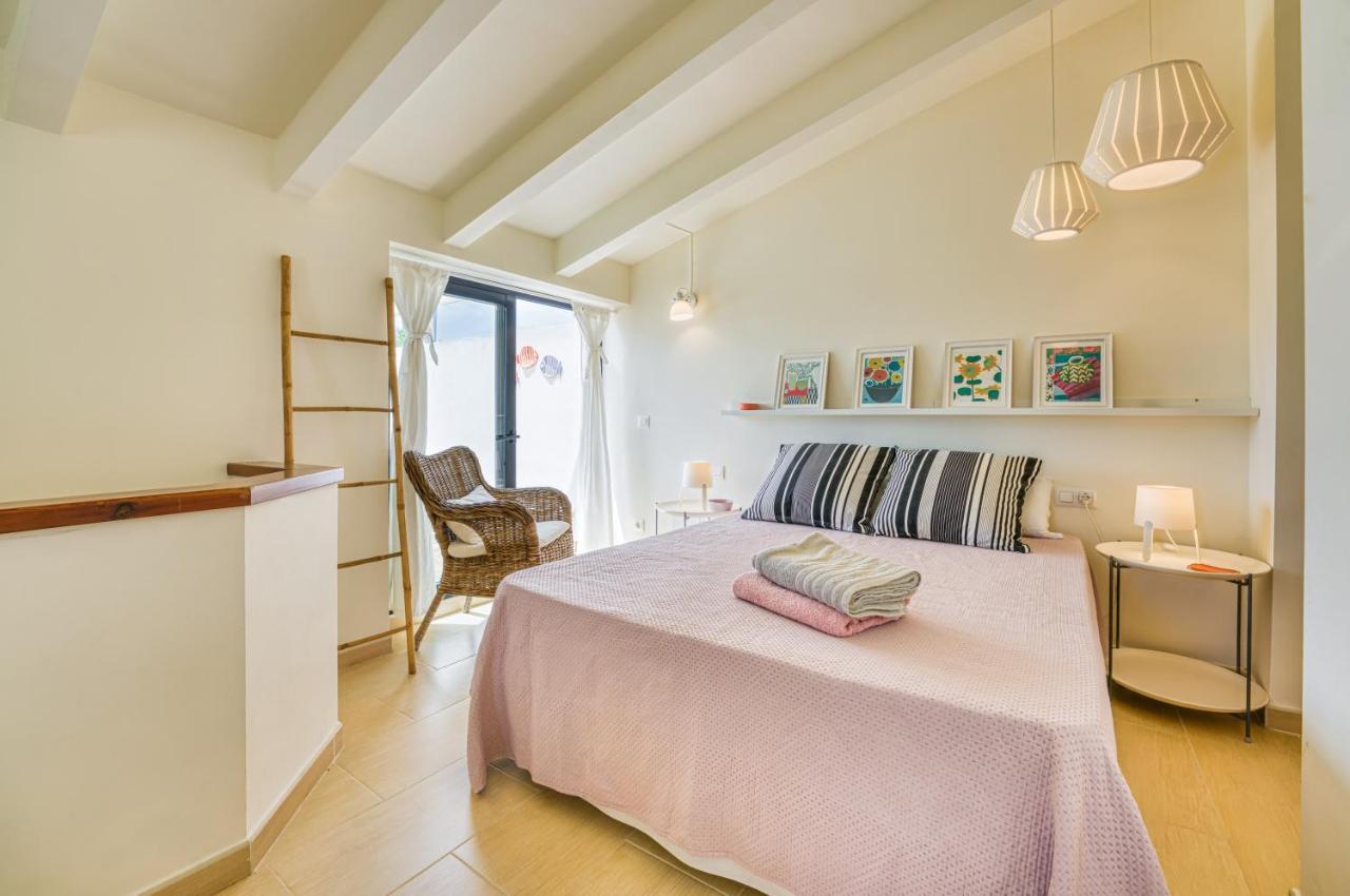 Atico Playa Santandria Con Piscina Y Wifi Villa Ciutadella  Kültér fotó
