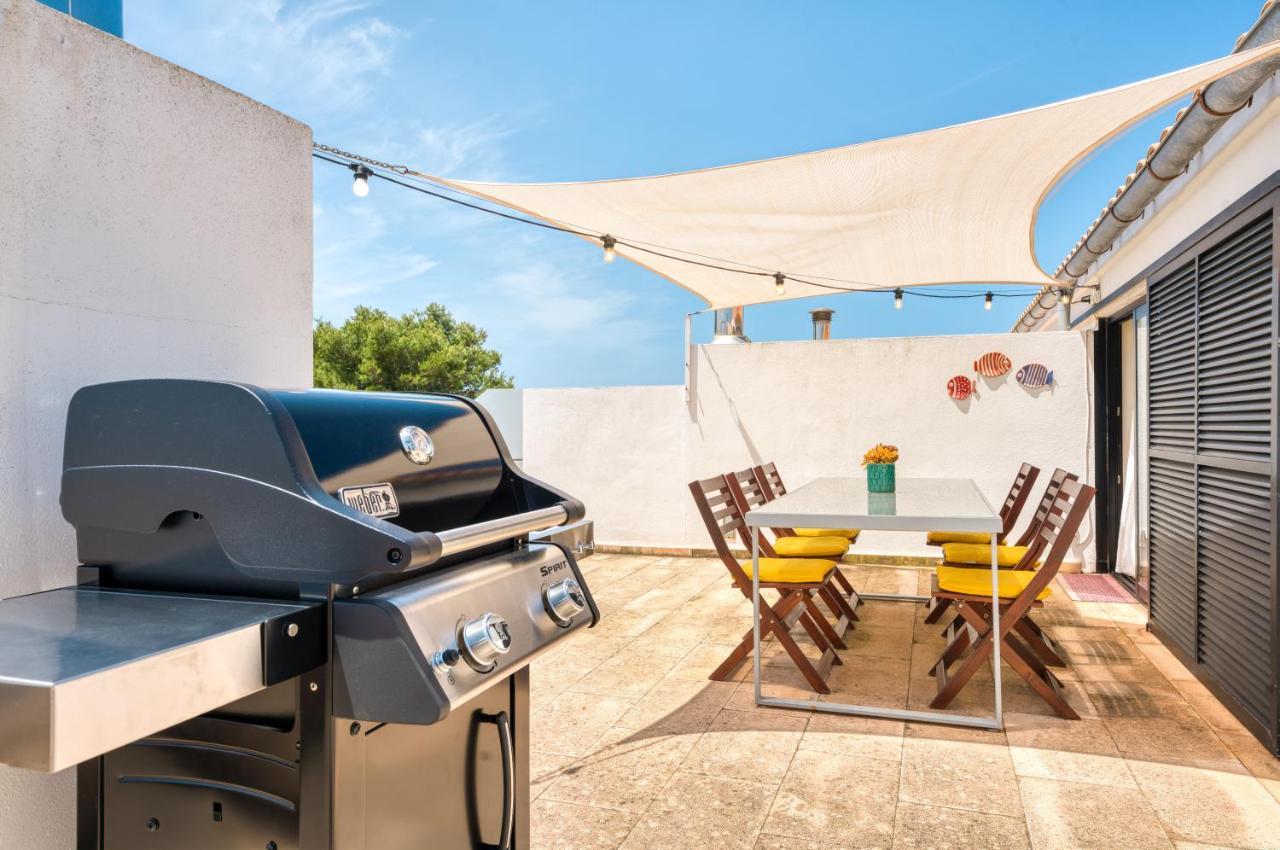 Atico Playa Santandria Con Piscina Y Wifi Villa Ciutadella  Kültér fotó