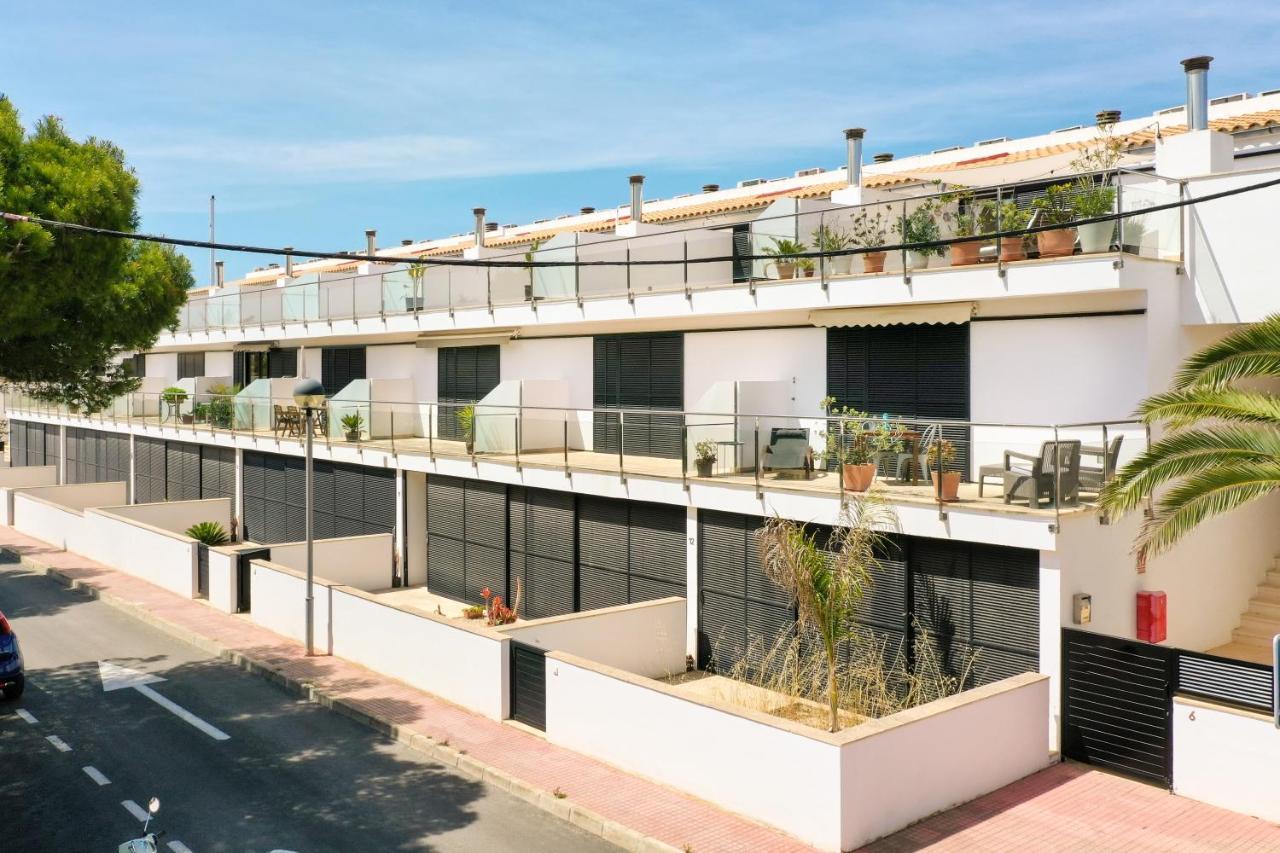 Atico Playa Santandria Con Piscina Y Wifi Villa Ciutadella  Kültér fotó