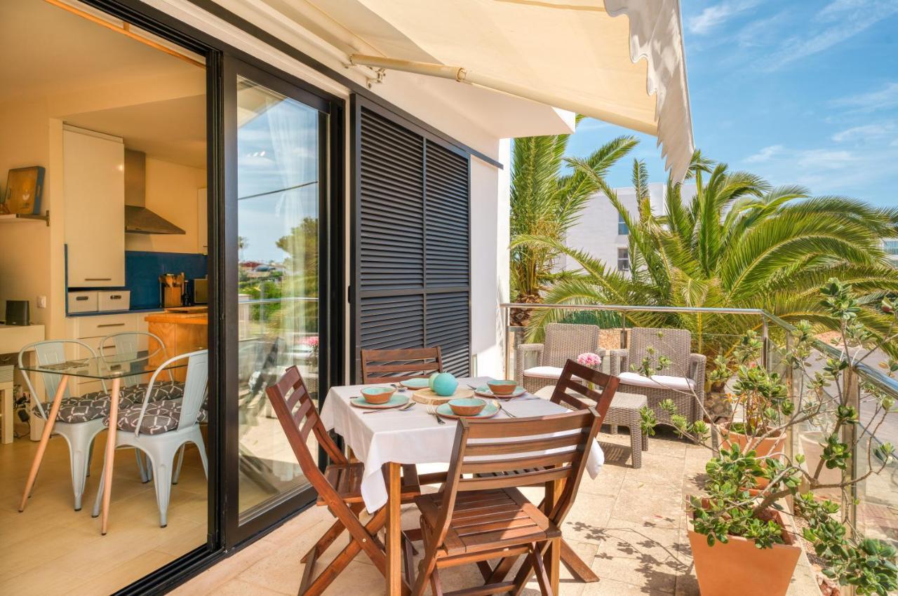 Atico Playa Santandria Con Piscina Y Wifi Villa Ciutadella  Kültér fotó