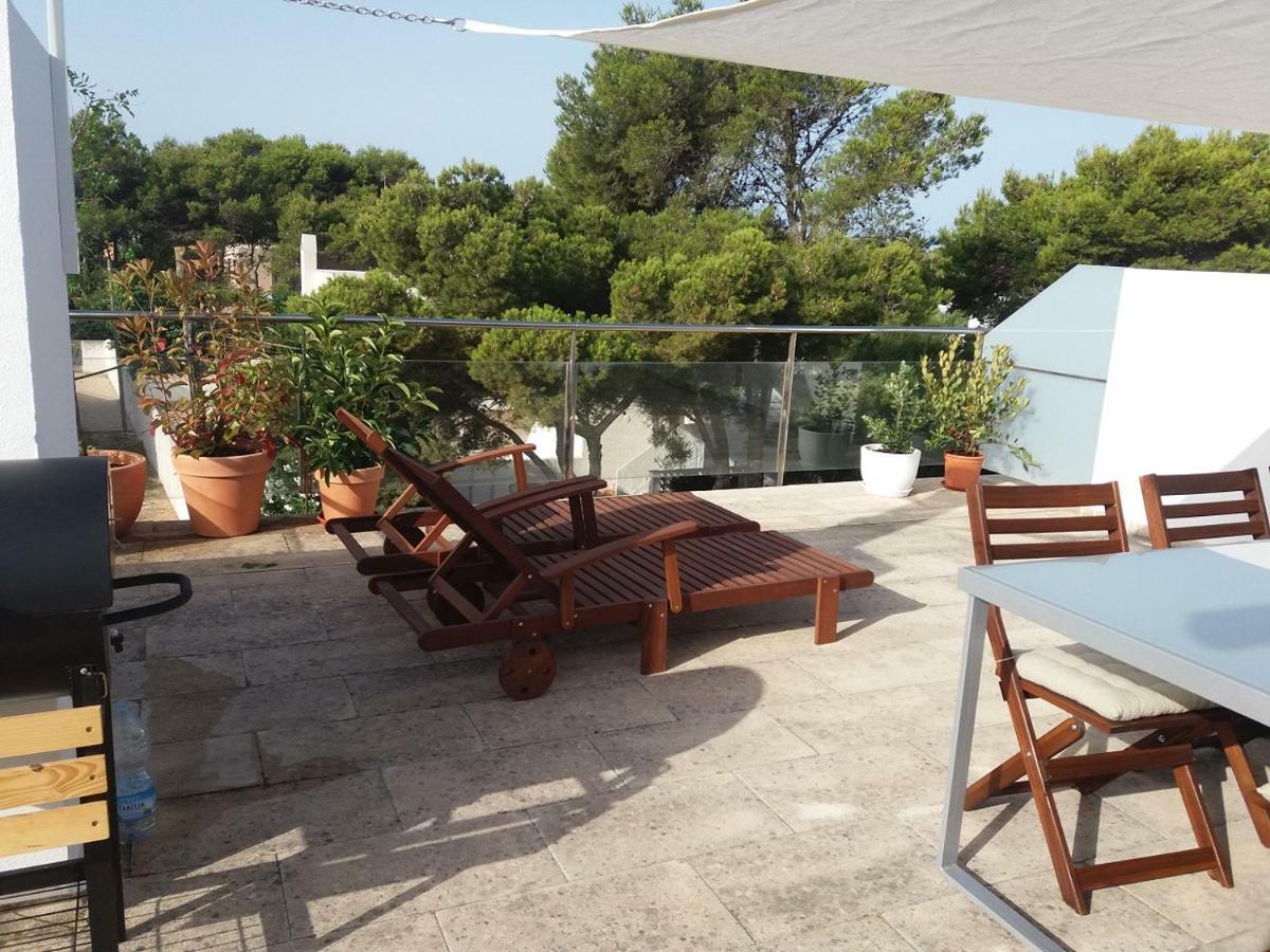Atico Playa Santandria Con Piscina Y Wifi Villa Ciutadella  Kültér fotó