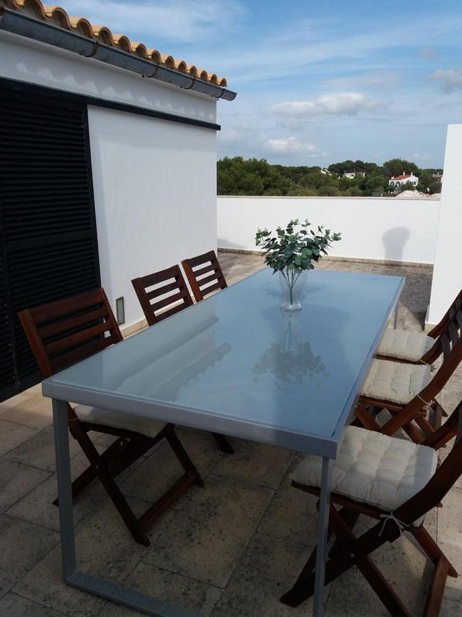 Atico Playa Santandria Con Piscina Y Wifi Villa Ciutadella  Kültér fotó