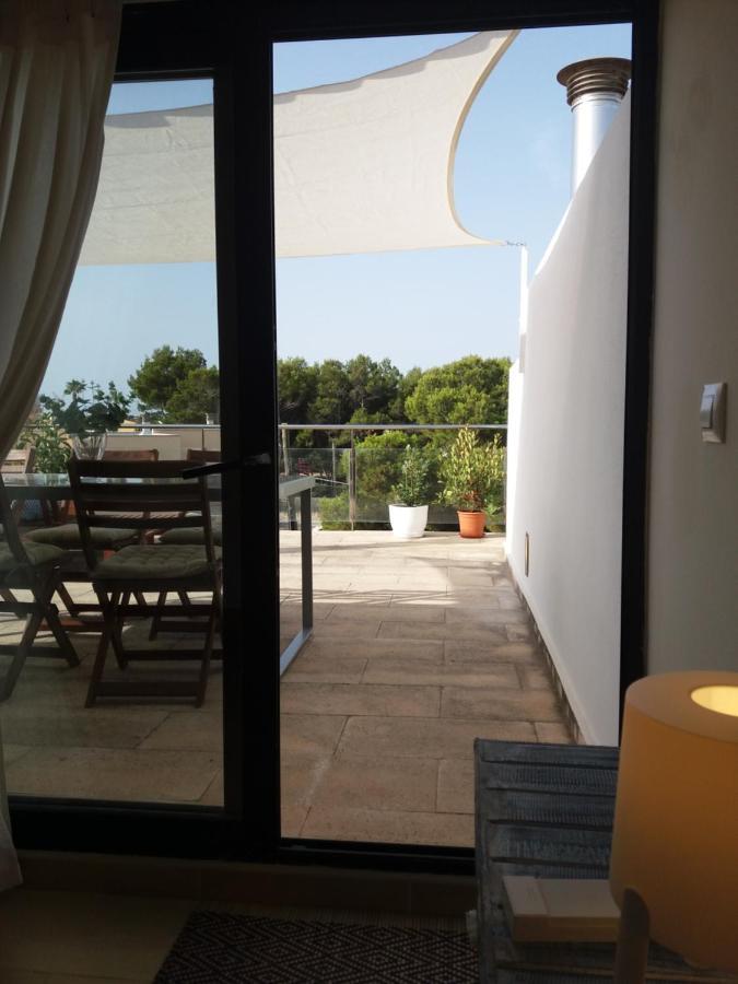 Atico Playa Santandria Con Piscina Y Wifi Villa Ciutadella  Kültér fotó