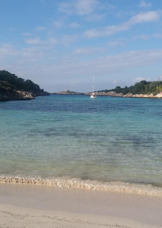 Atico Playa Santandria Con Piscina Y Wifi Villa Ciutadella  Kültér fotó